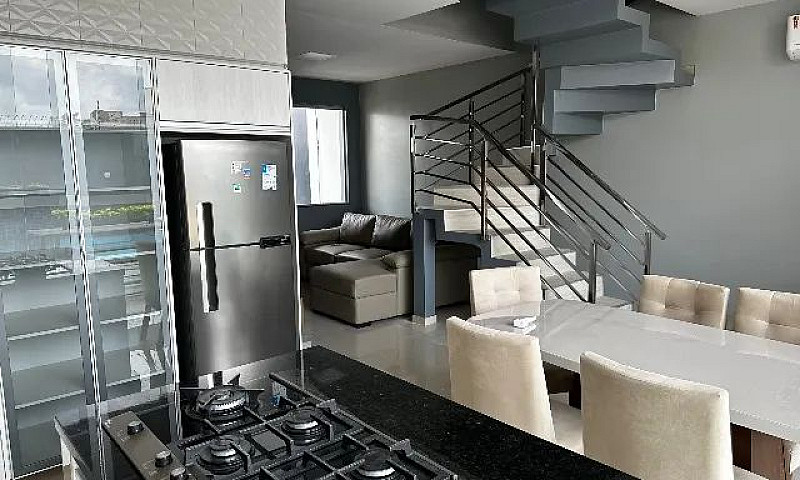 Locação. Casa Mobili...