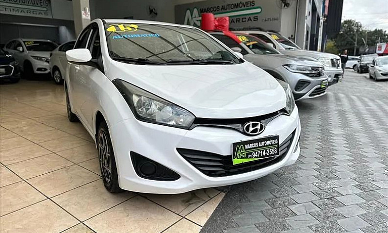 Hyundai Hb20 C.style...