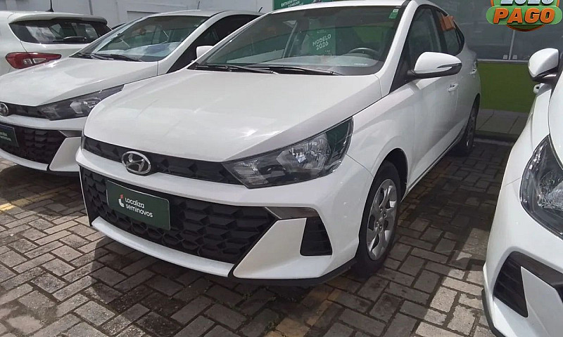 Hyundai Hb20S Comfor...
