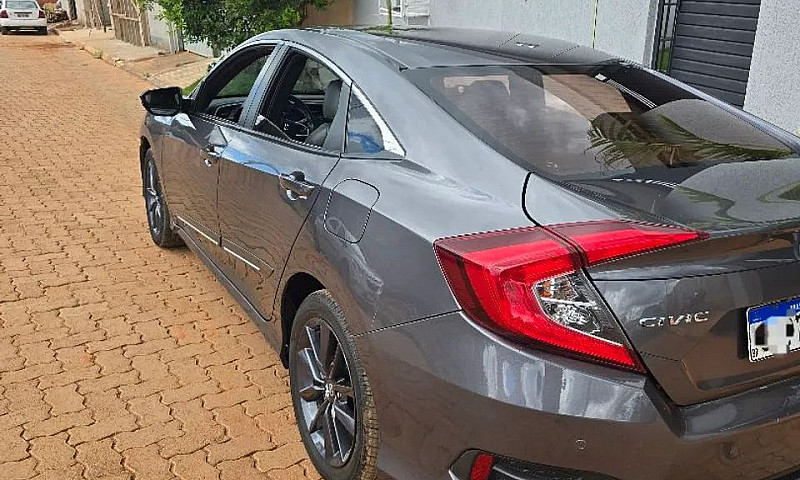 Honda Civic Sedan Lx...