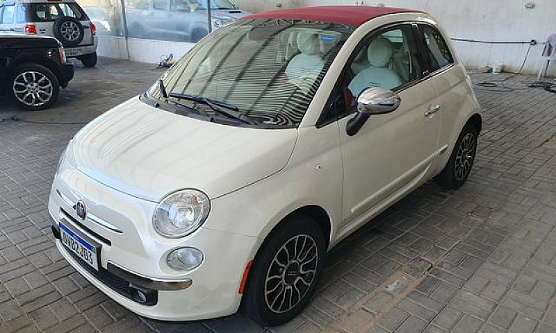 Fiat 500 Cabrio 2014...