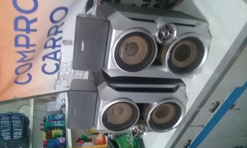 Caixas De Som Sony X...