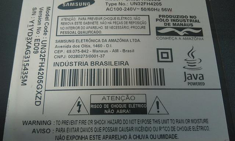 Tv Samsung Lcd 32&Qu...