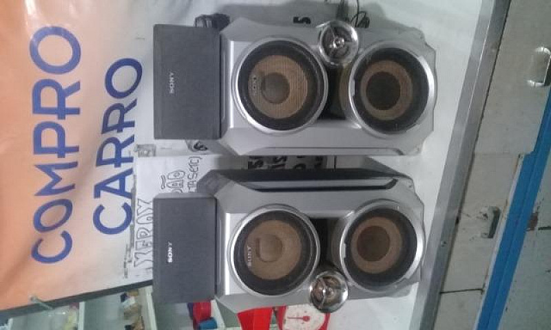 Caixas De Som Sony X...