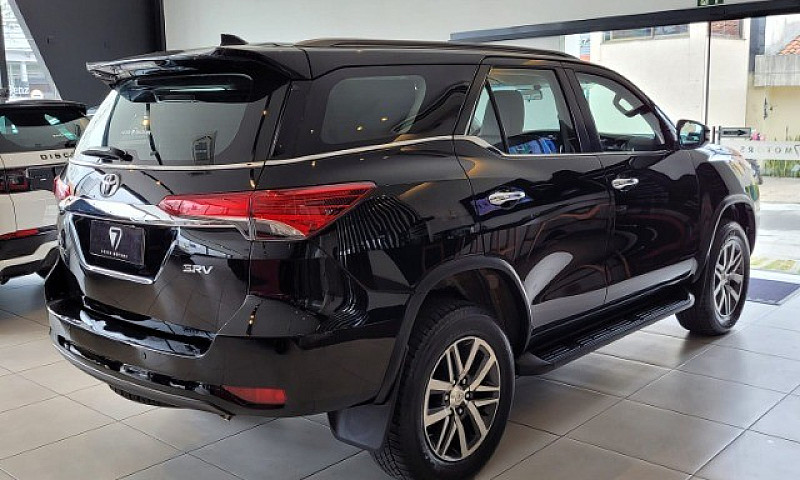Hilux Sw4 Srv - 2018...