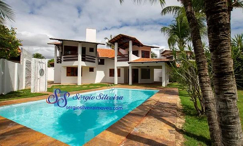 Casa Ampla Com 4 Suí...