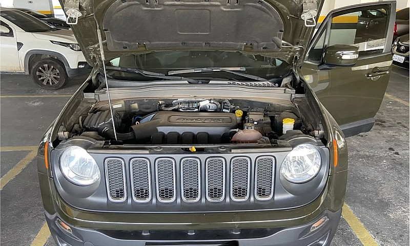 Jeep Renegade Longit...