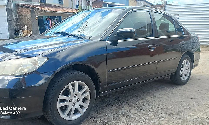 Honda Civic Sedan Lx...