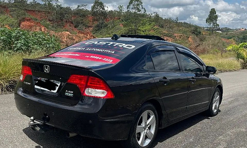 Honda Civic Sedan Lx...