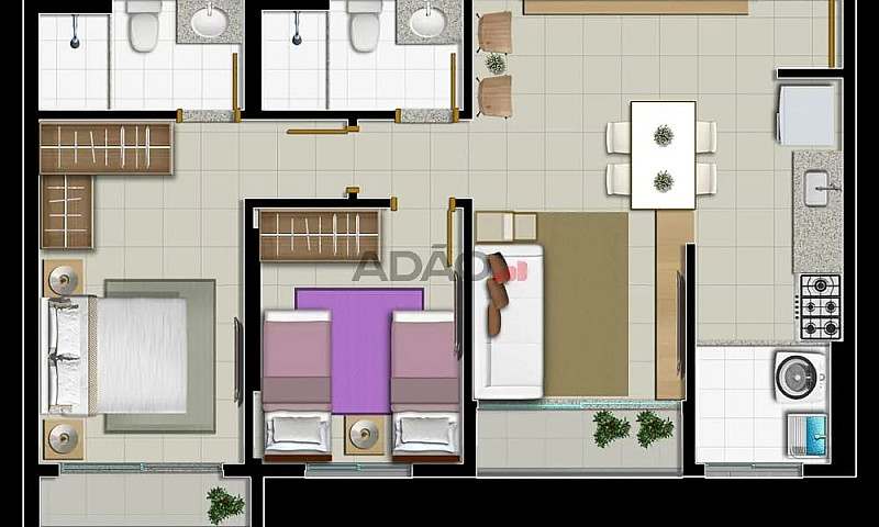 Residencial Porto Lu...