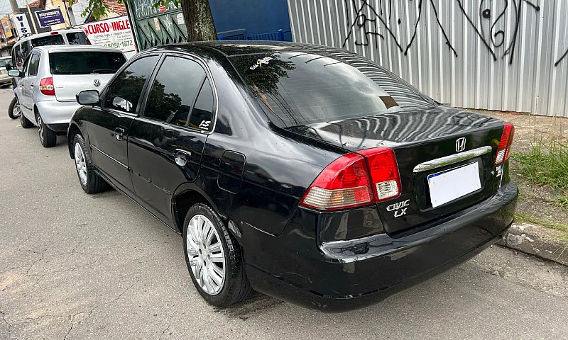Honda Civic Sedan Lx...