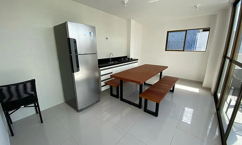Cobertura Com 2 Dorm...