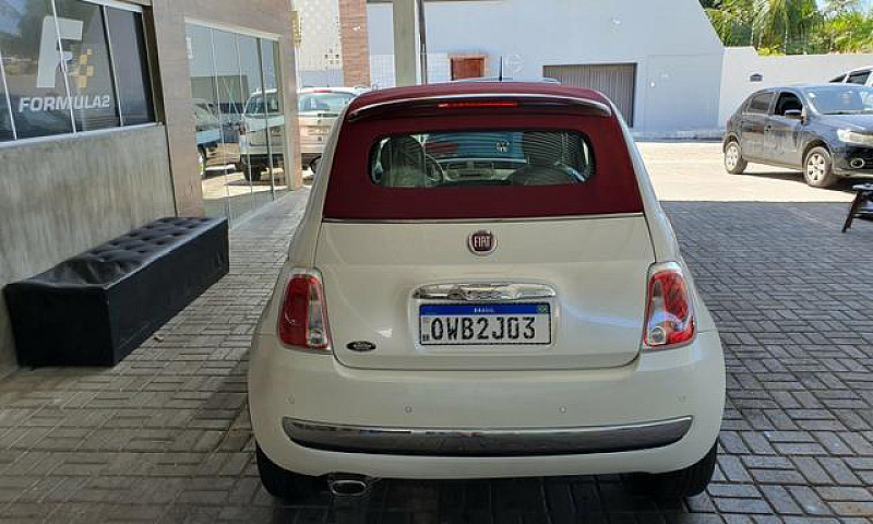 Fiat 500 Cabrio 2014...