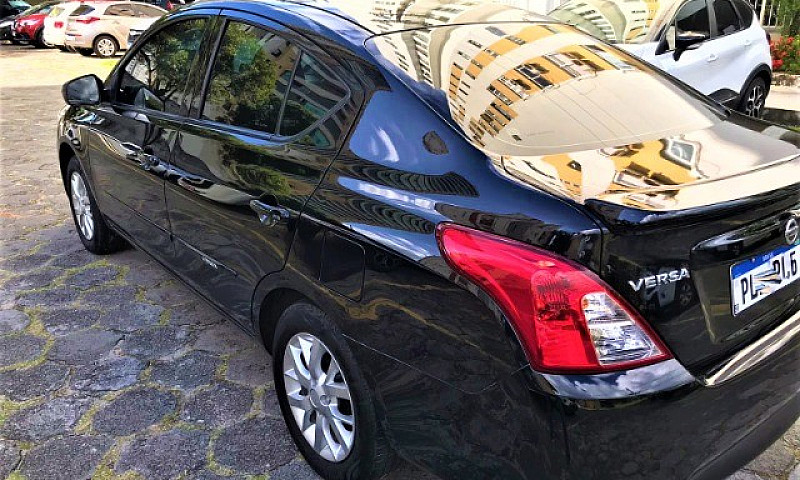 Versa Sv 1.6 Cvt Aut...