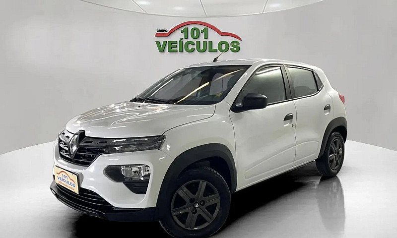  Kwid Zen 1.0 12V Sc...