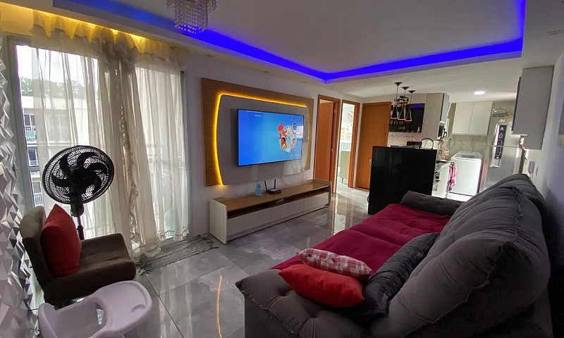 Apartamento 2 Quarto...