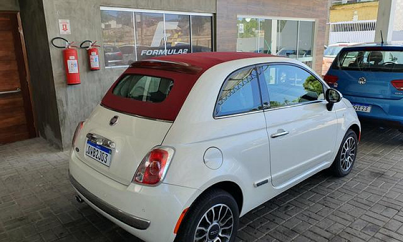 Fiat 500 Cabrio 2014...