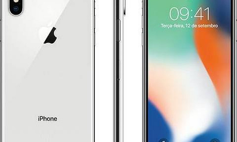 Iphone X 64Gb Branco...