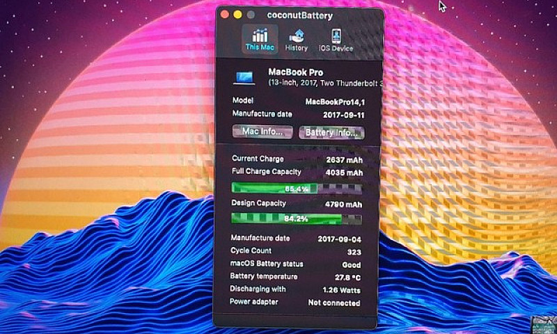 Macbook Pro 2017 (A1...