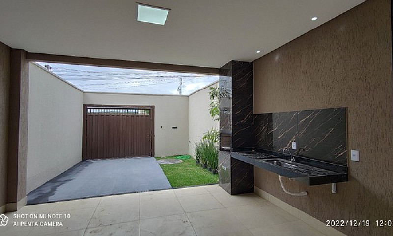 Casa Com Garagem E C...