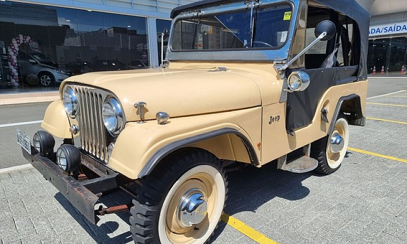 Vendo Ou Troco  Jeep...