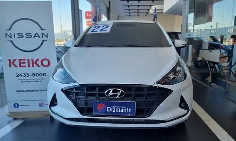 Hyundai Hb20 1.0 Evo...