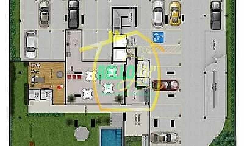 Apartamento Com 3 Do...