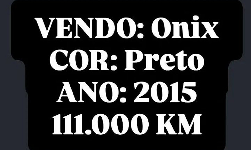Onix 2015...