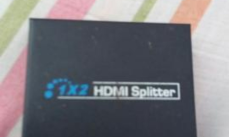 Duplicador Hdmi Uma ...