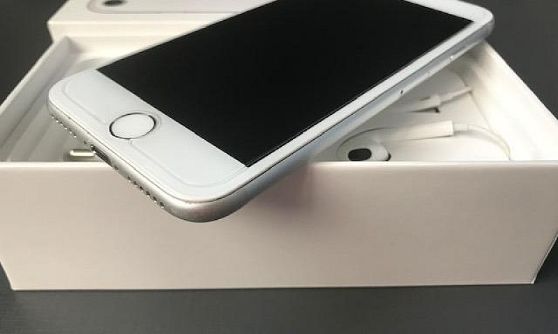 Iphone 7 128Gb Prata...