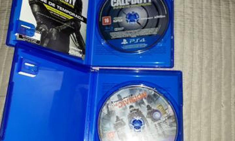 Jogos Ps4 50 Cada...
