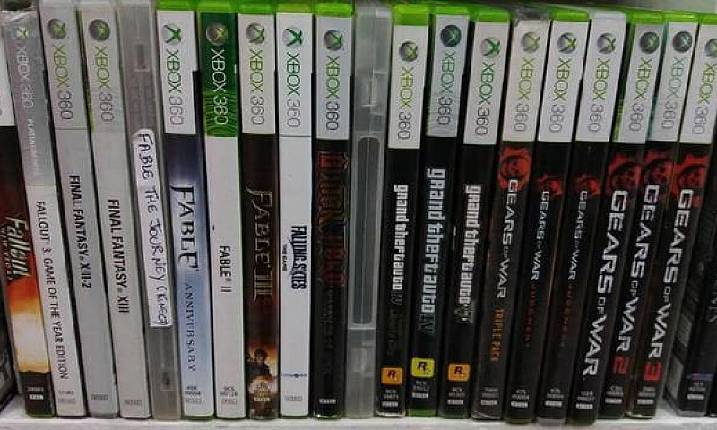 Jogos Xbox 360...