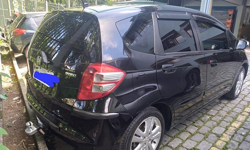 Vendo Honda Fit Ex M...