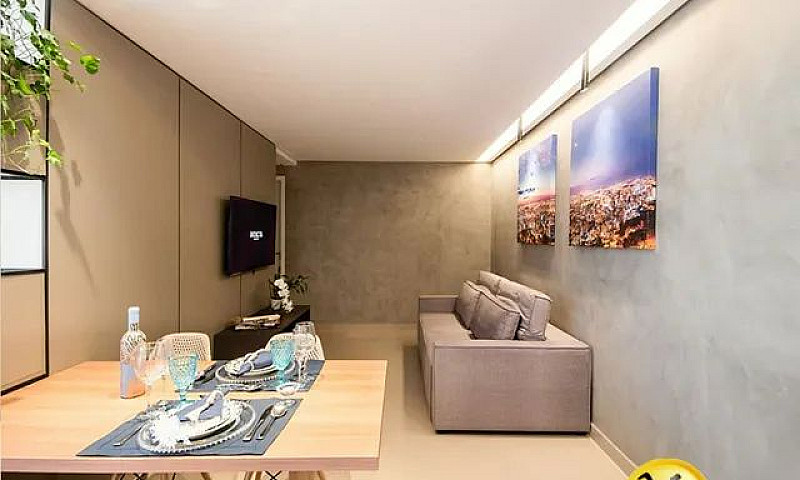 Apartamento 2 Quarto...