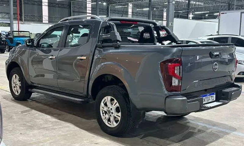 Nissan Frontier Xe C...