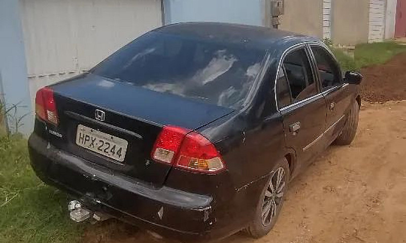 Honda Civic Sedan Lx...