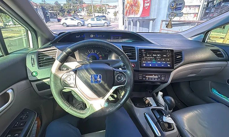 Honda Civic Sedan Lx...