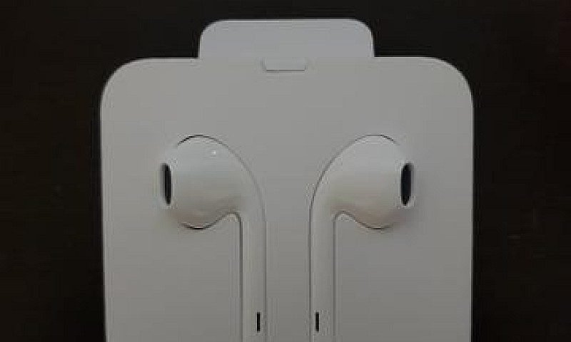 Fone Earpods Com Fio...