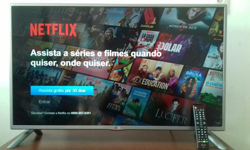 Smartv Lg 40 Polegad...