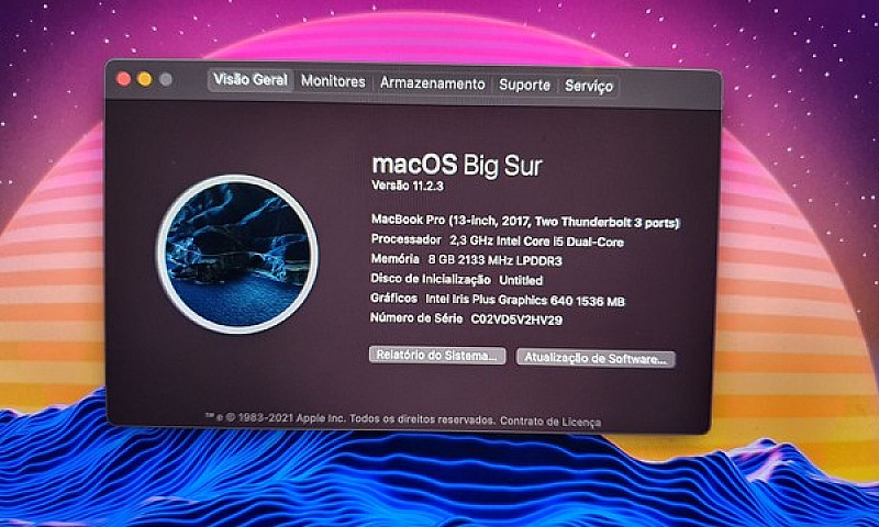 Macbook Pro 2017 (A1...