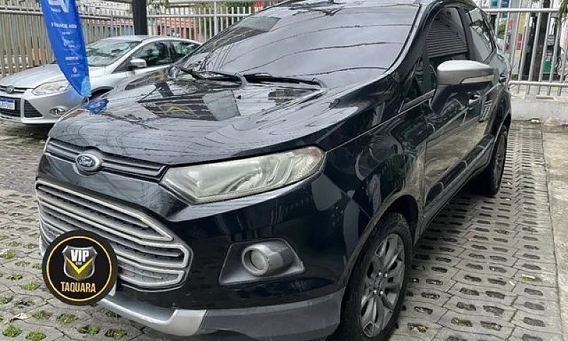 Vendo Ecosport, 2013...