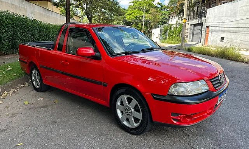 Saveiro 2.0 Ap 2001 ...