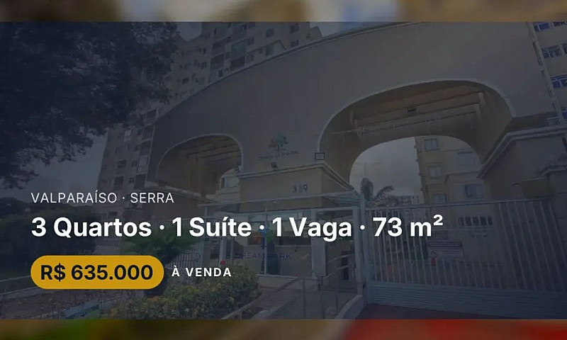 Apartamento No Valpa...