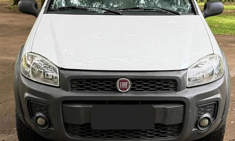 Fiat Strada Working ...