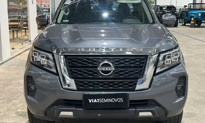Nissan Frontier Xe C...