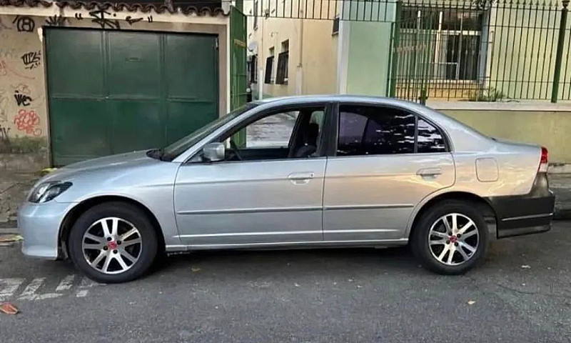 Honda Civic Sedan Lx...