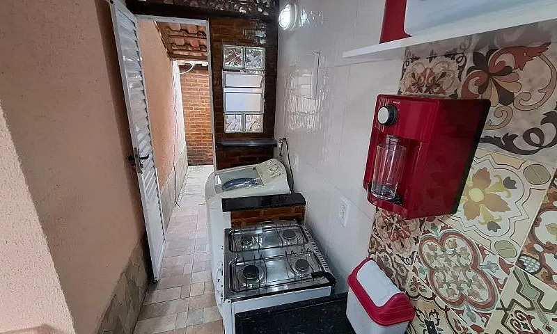 Casa Mobiliada Na Pe...