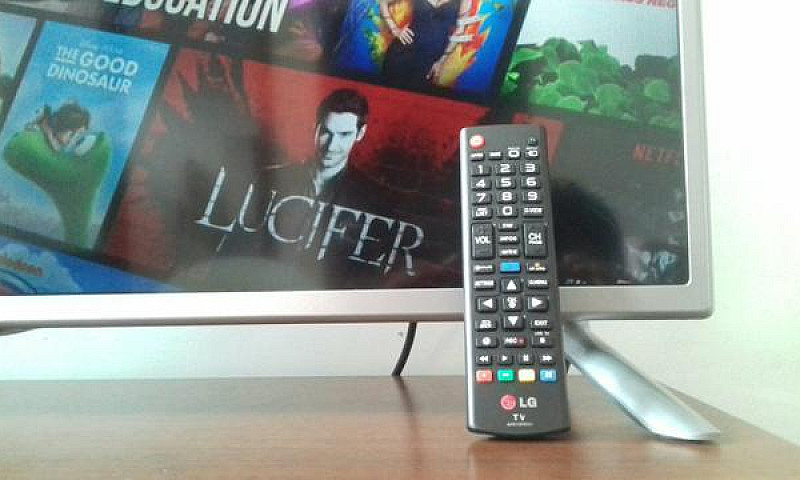 Smartv Lg 40 Polegad...
