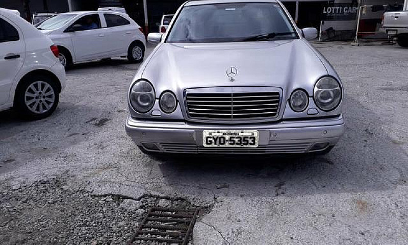 Mercedes E 430...