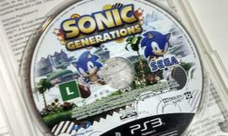 Sonic Generations...